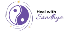 Heal with Sandhya Reiki healing Logo