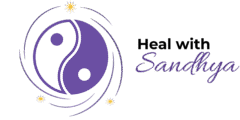 Heal with Sandhya Reiki healing Logo