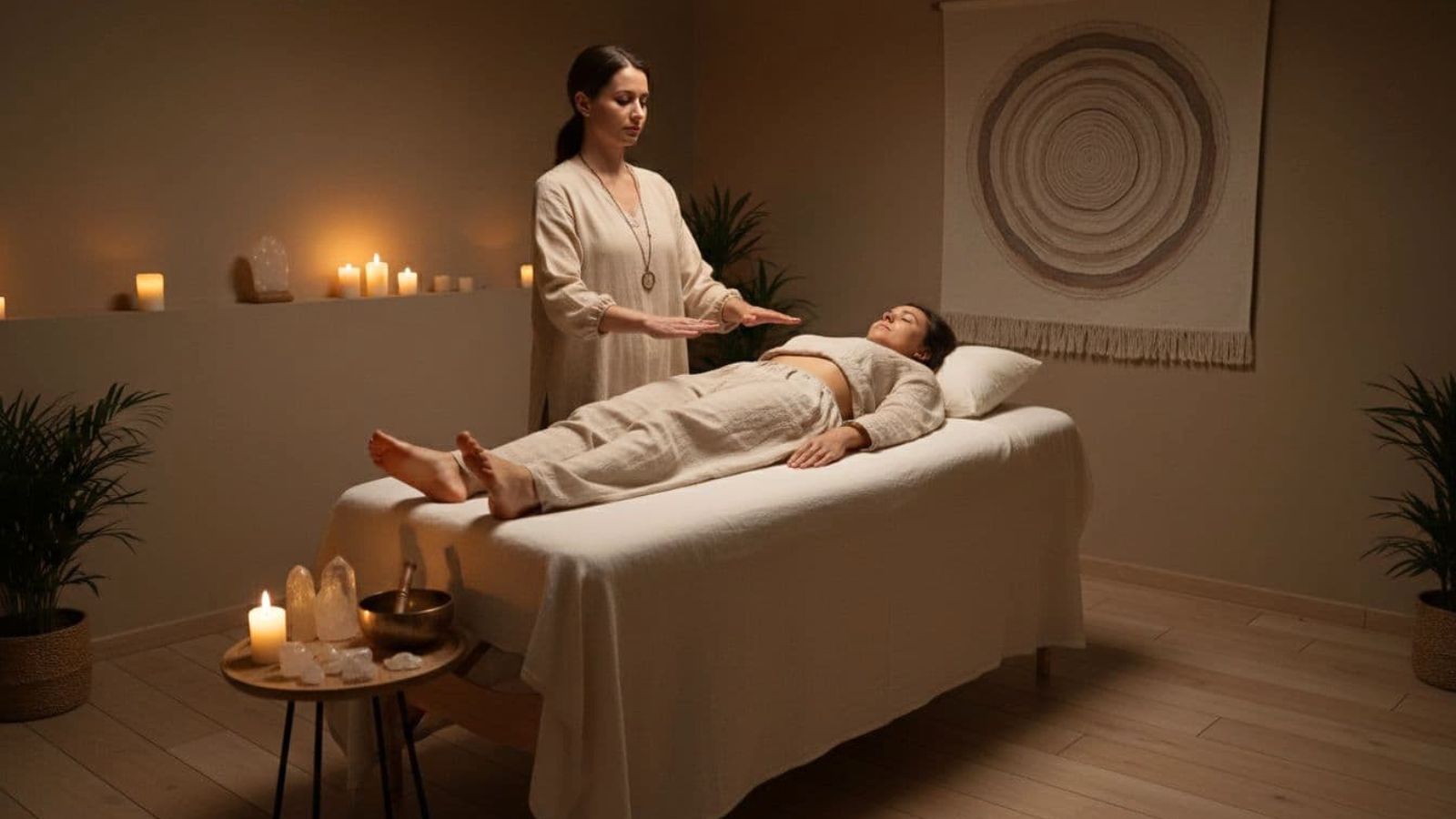 chakra healing session with reiki energy in ahmedabad