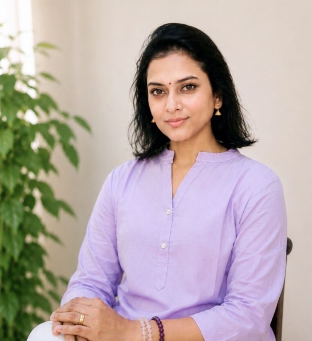 Sandhya Menon, Certified Reiki Healer in Ahmedabad